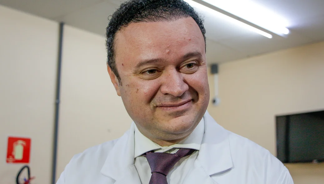 Superintendente do Hospital Universitário, Dr. Paulo Márcio