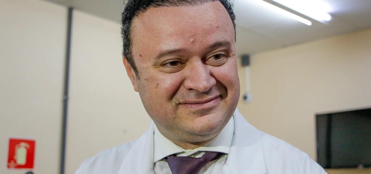 Superintendente do Hospital Universitário, Dr. Paulo Márcio