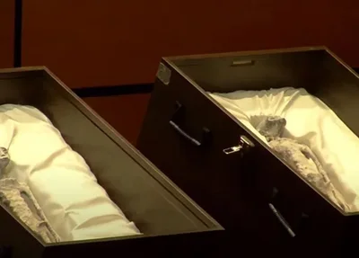 Supostos corpos de extraterrestres foram exibidos no Congresso do México, na terça-feira (12 de setembro), em audiência realizada por deputados para debater fenômenos extraterrestres