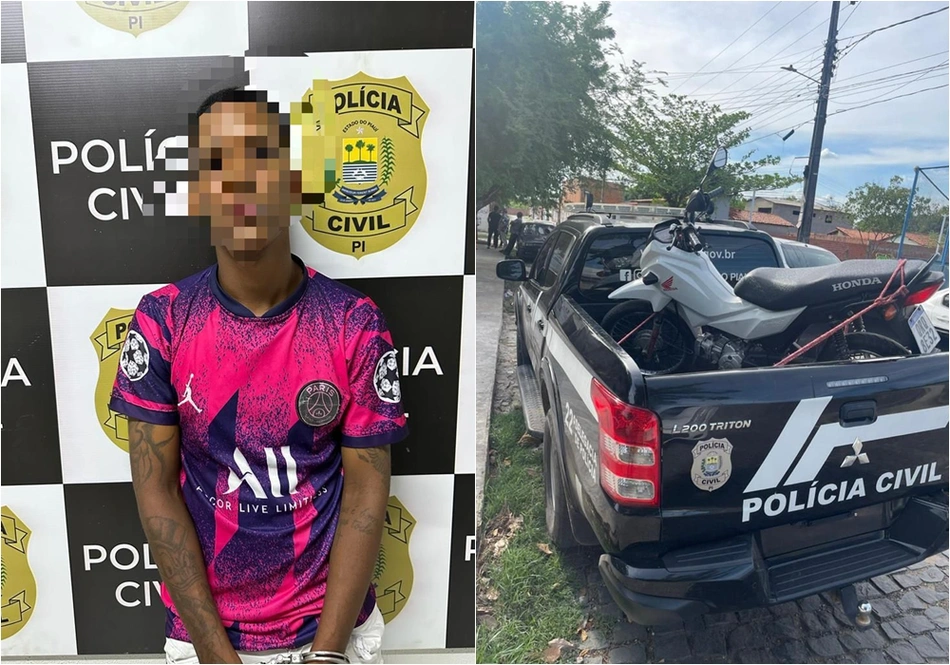 Suspeito realizou diversos assaltos na Santa Maria da Codipi em menos de 24 horas