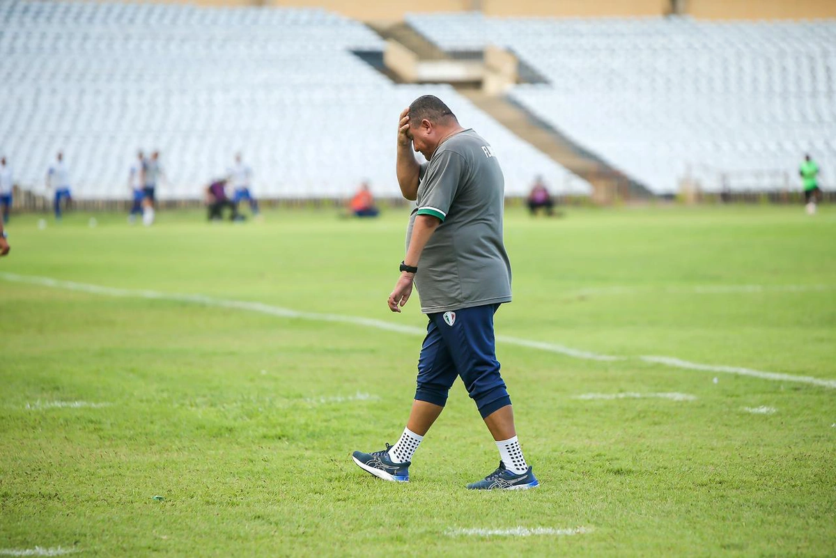 Técnico Higor César no Albertão