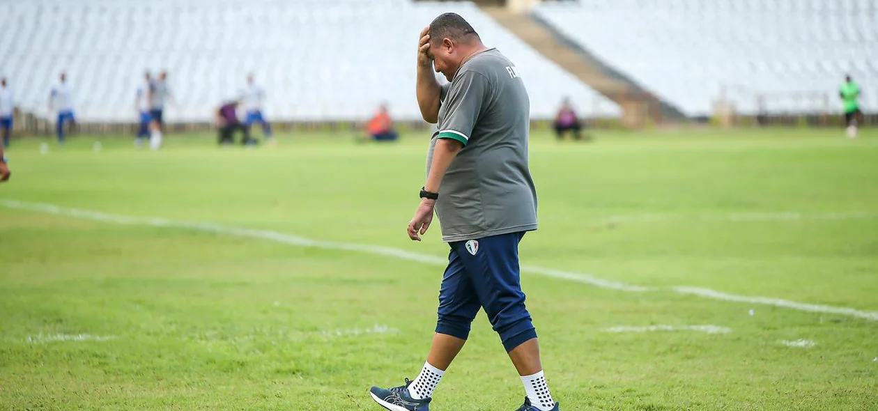 Técnico Higor César no Albertão