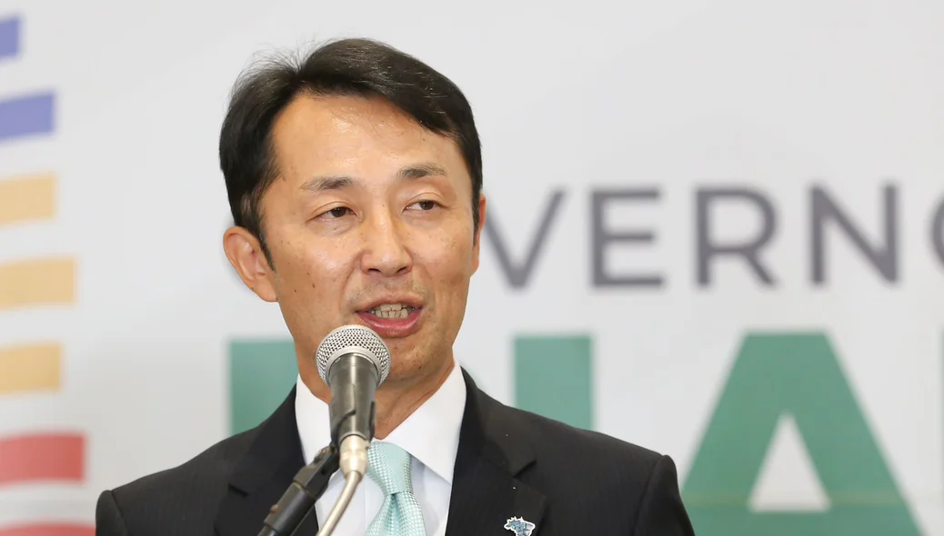 Teiji Hayashi, Embaixador do Japão no Brasil