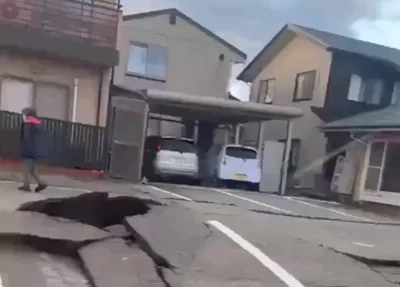 Terremoto atingiu o Japão no primeiro dia do ano de 2024