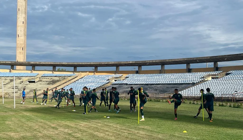 Time se prepara para a temporada 2024