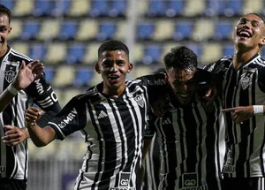 Timon sofre goleada para o Atlético-MG na estreia da Copinha