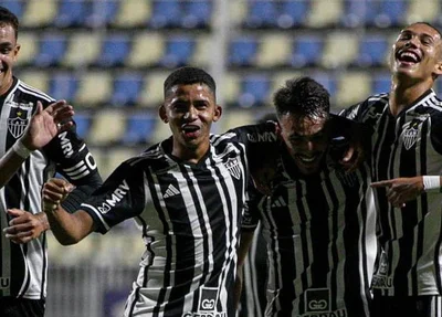 Timon sofre goleada para o Atlético-MG na estreia da Copinha