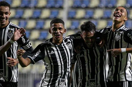 Timon sofre goleada para o Atlético-MG na estreia da Copinha