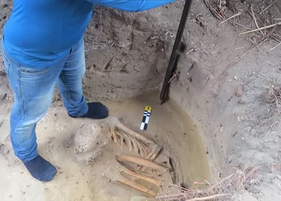 Trabalhadores de obra do Minha Casa, Minha Vida no Maranhão encontraram 45 ossadas humanas