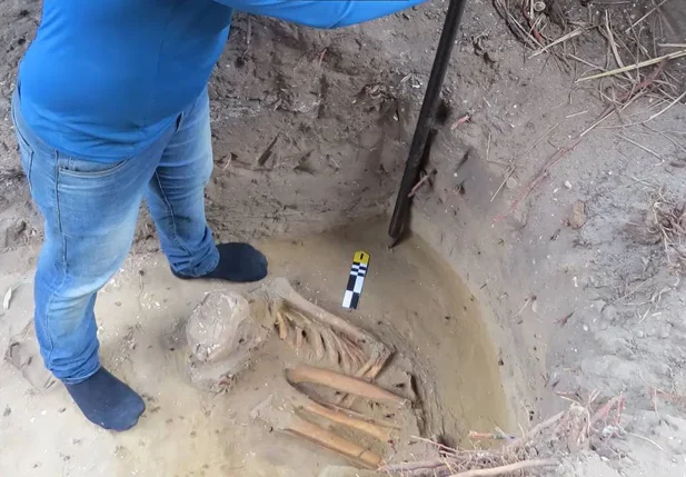 Trabalhadores de obra do Minha Casa, Minha Vida no Maranhão encontraram 45 ossadas humanas
