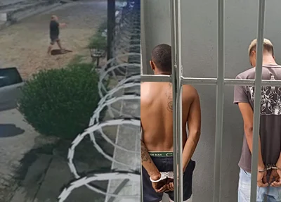 Trio preso por roubar carros em Teresina