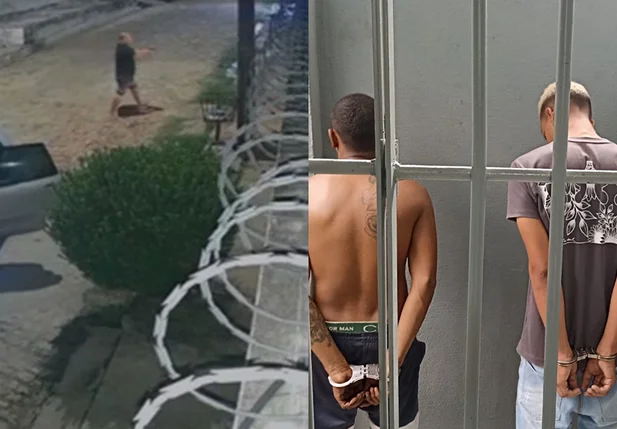 Trio preso por roubar carros em Teresina