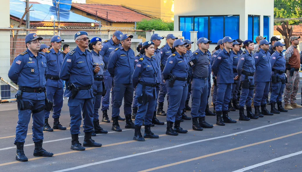 Tropa do 11º Batalhão do Maranhão acompanhou a passagem de comando