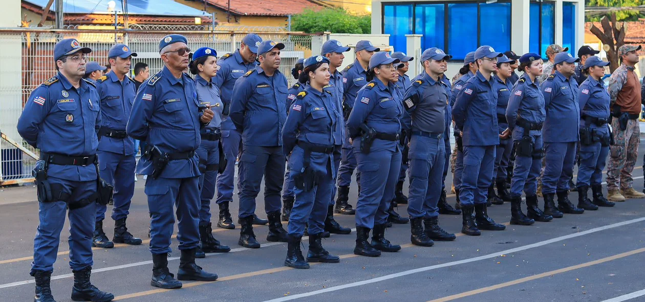 Tropa do 11º Batalhão do Maranhão acompanhou a passagem de comando