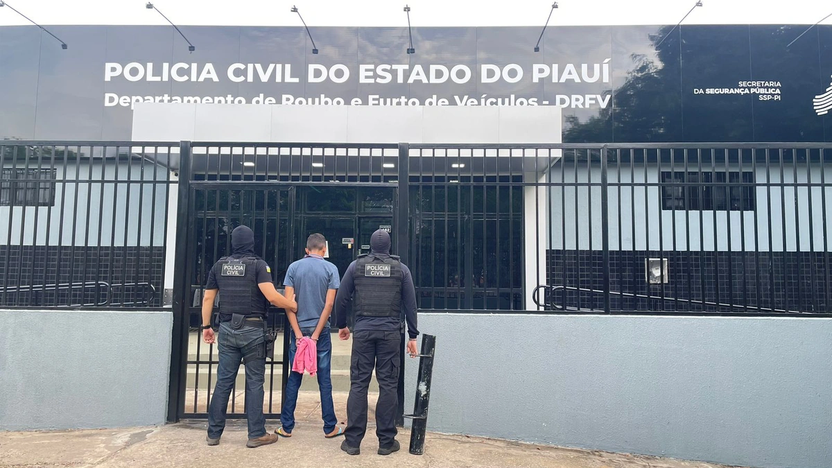 Um dos alvos preso na Operação Aplicativo 2
