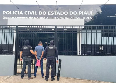 Um dos alvos preso na Operação Aplicativo 2