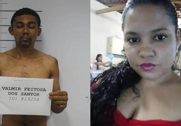 Valmir Feitosa dos Santos e Liana Linhares Lopes