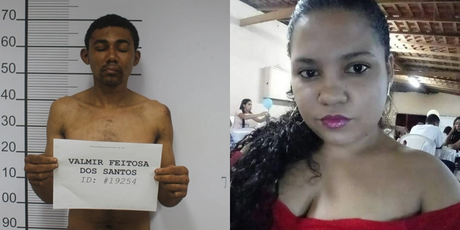 Valmir Feitosa dos Santos e Liana Linhares Lopes