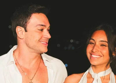 Vanessa Lopes e seu pai
