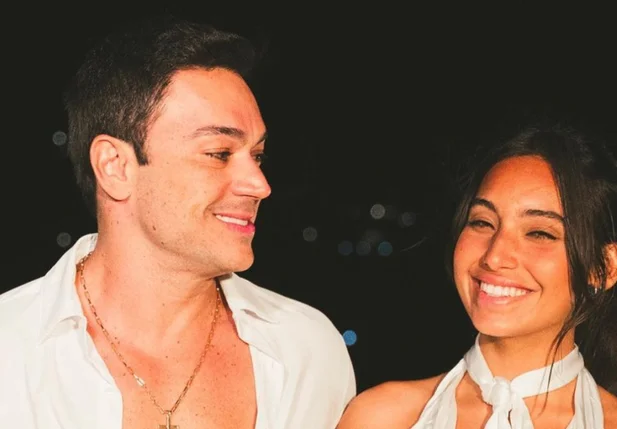 Vanessa Lopes e seu pai