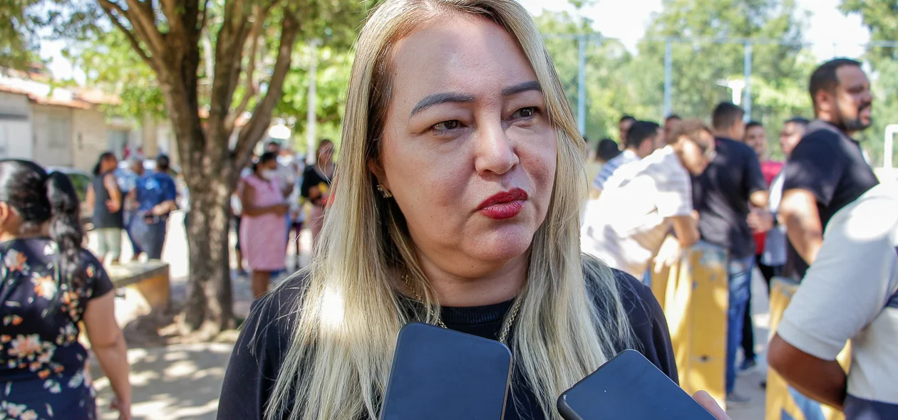 Vani Queiroz, superintendente da SAAD Sudeste