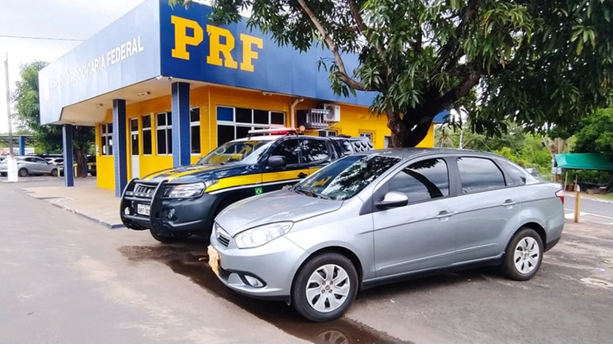 Veículo foi roubado no início de 2023 no Tocantins
