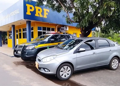 Veículo foi roubado no início de 2023 no Tocantins