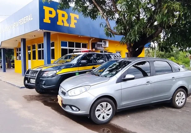 Veículo foi roubado no início de 2023 no Tocantins