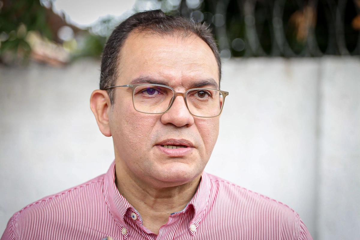 Vereador Vinício Ferreira, presidente do PSD em Teresina