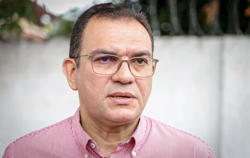 Vereador Vinício Ferreira, presidente do PSD em Teresina