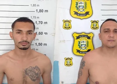 Victor Manoel dos Santos Damasceno e Bruno Fernandes Pereira, respectivamente