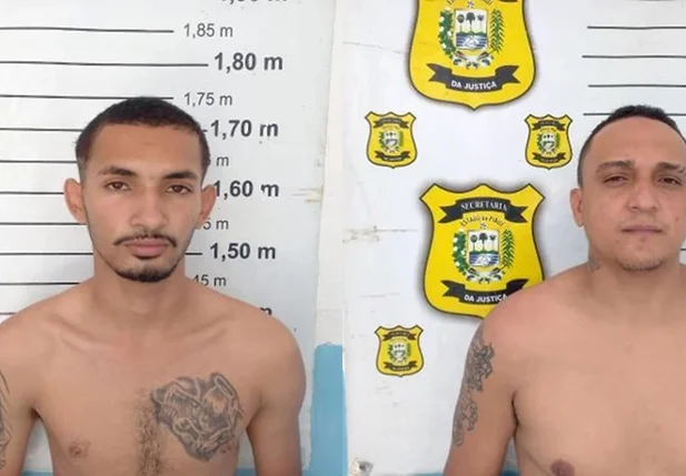 Victor Manoel dos Santos Damasceno e Bruno Fernandes Pereira, respectivamente