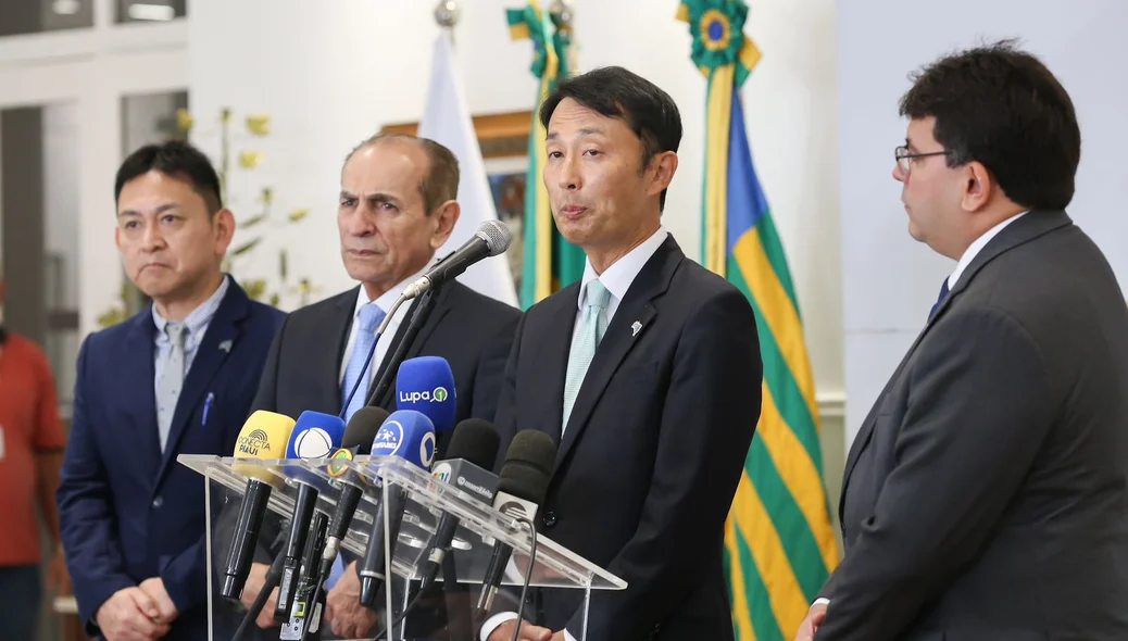 Visita do Embaixador do Japão no Brasil, Teiji Hayashi