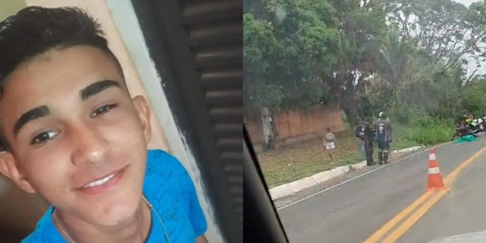 Vítima de acidente de trânsito na PI 130