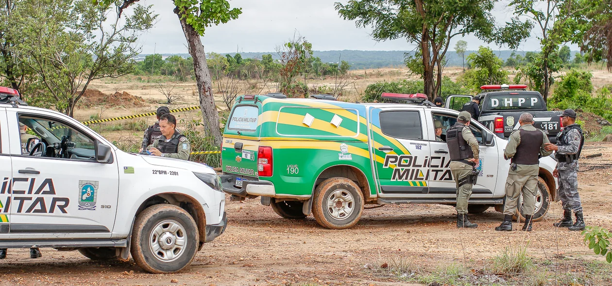 Vítima foi encontrada com pés e mãos amarradas no conjunto Vamos Ver o Sol