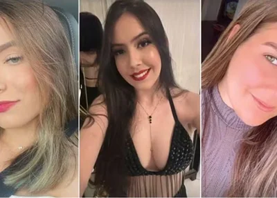 Vitória, Letícia e Lowrrana