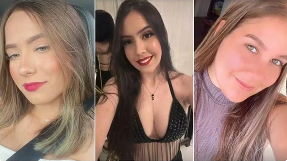 Vitória, Letícia e Lowrrana