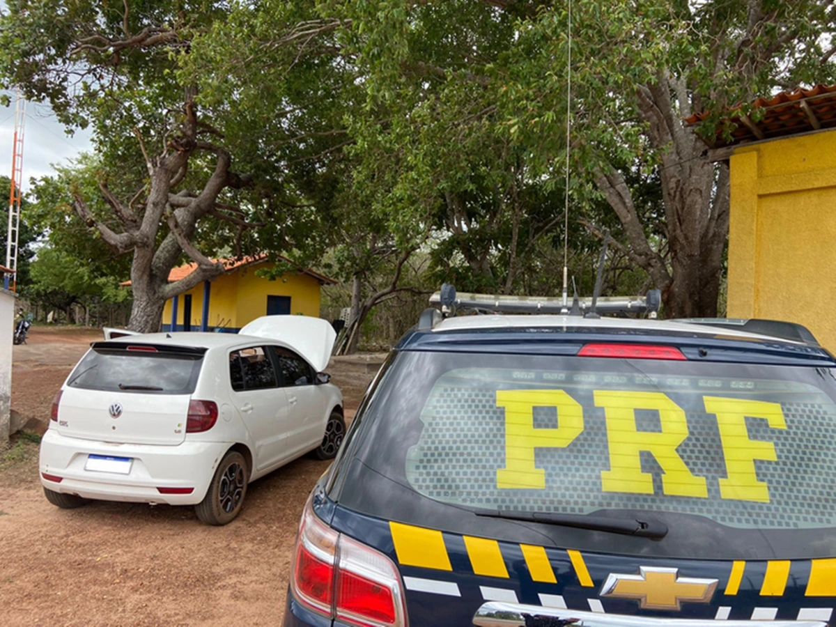 Volkswagen havia sido roubado em Fortaleza