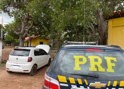 Volkswagen havia sido roubado em Fortaleza