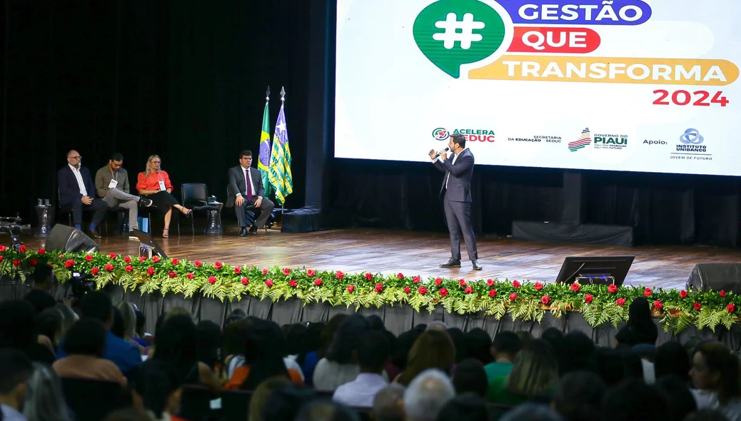 Washington Bandeira fala das diretrizes para 2024
