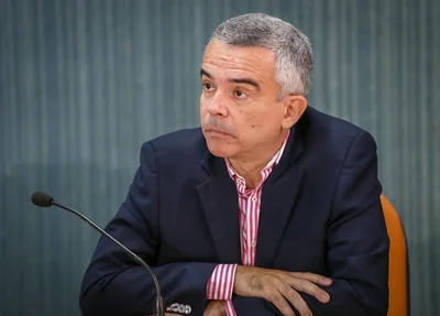 Washington Bonfim, secretário de Estado do Planejamento