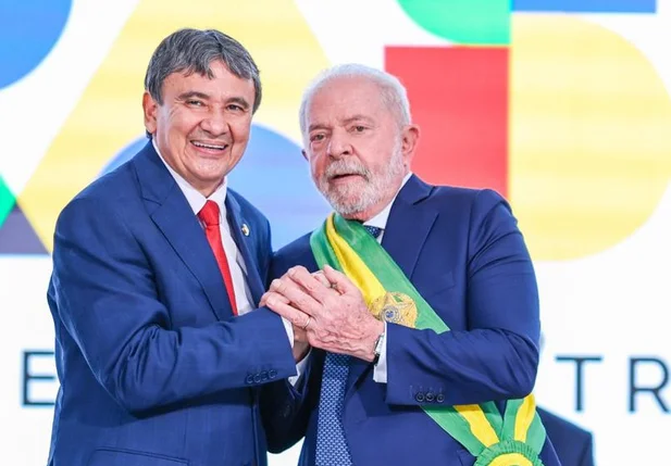 Wellington Dias e Lula