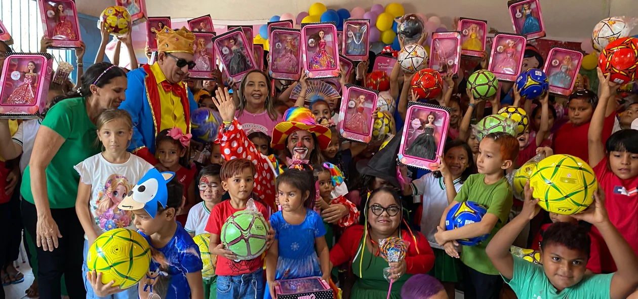 A entrega ocorreu nessa quinta (17)