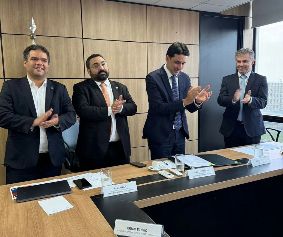 A previsão para a conclusão do projeto é de 5 meses