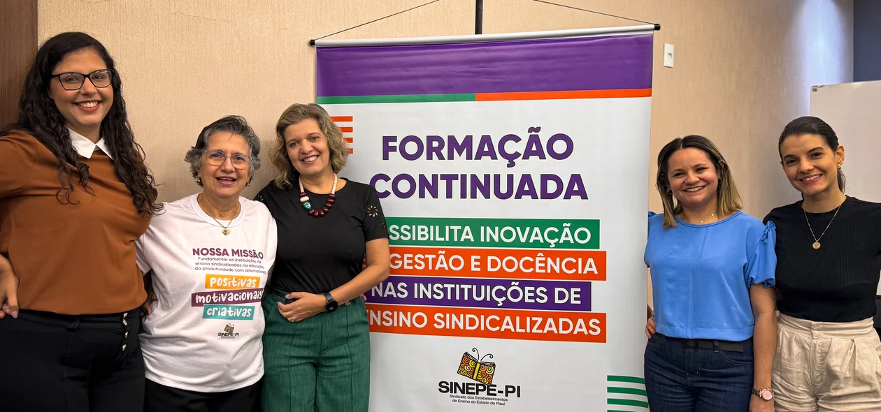 A reunião foi conduzida pela professora e especialista Iveline de Melo Prado