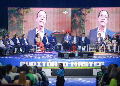 Abertura da Feira do Empreendedor