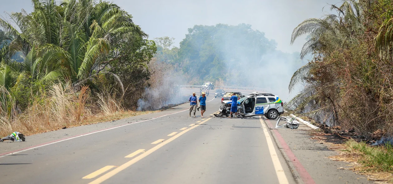Acidente ocorreu no Rodoanel de Teresina