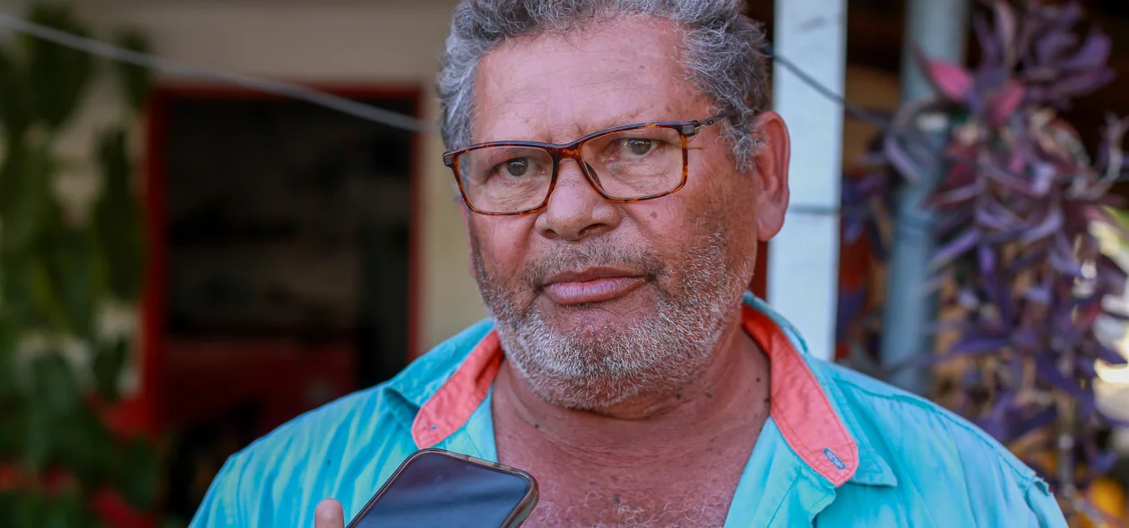 Ademar Teixeira, motorista de uma das carretas