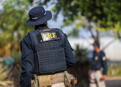 Agente da PRF