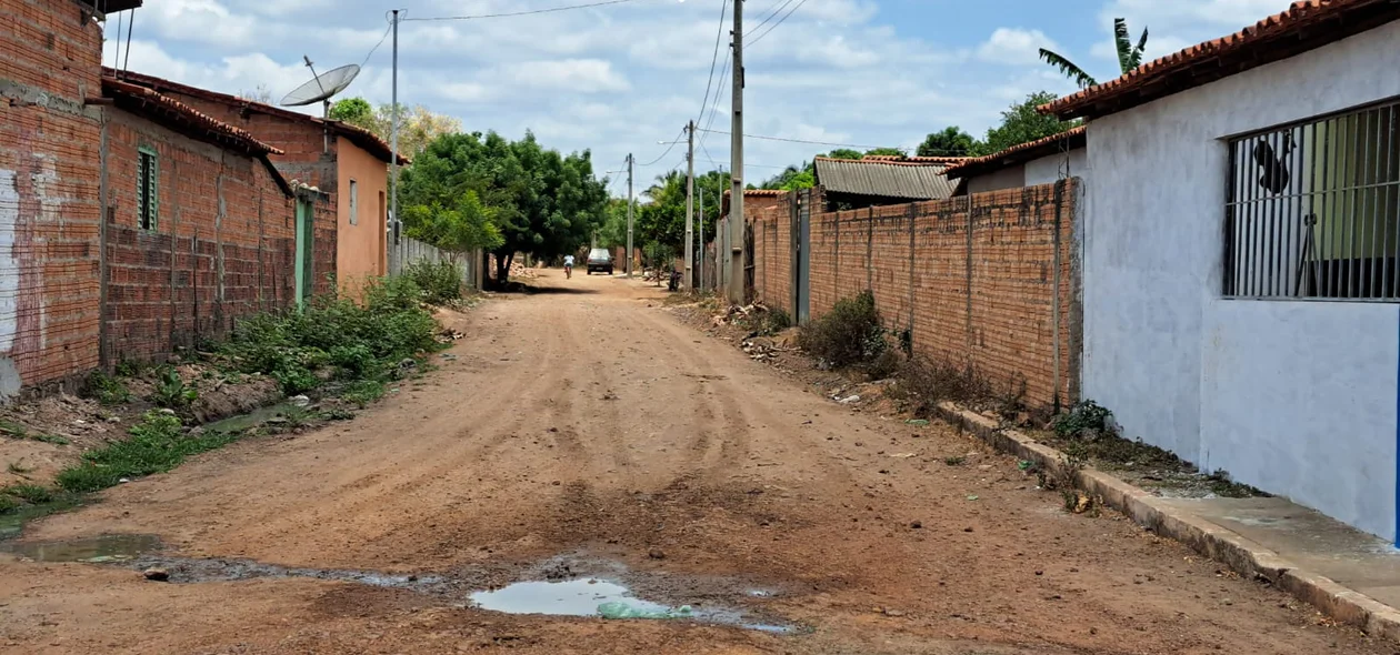 As melhorias estão ocorrendo na zona urbana da cidade